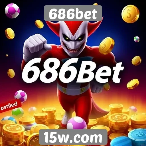 Comparativo de jogos disponíveis no 686bet