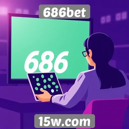 Experiência do usuário na 686bet